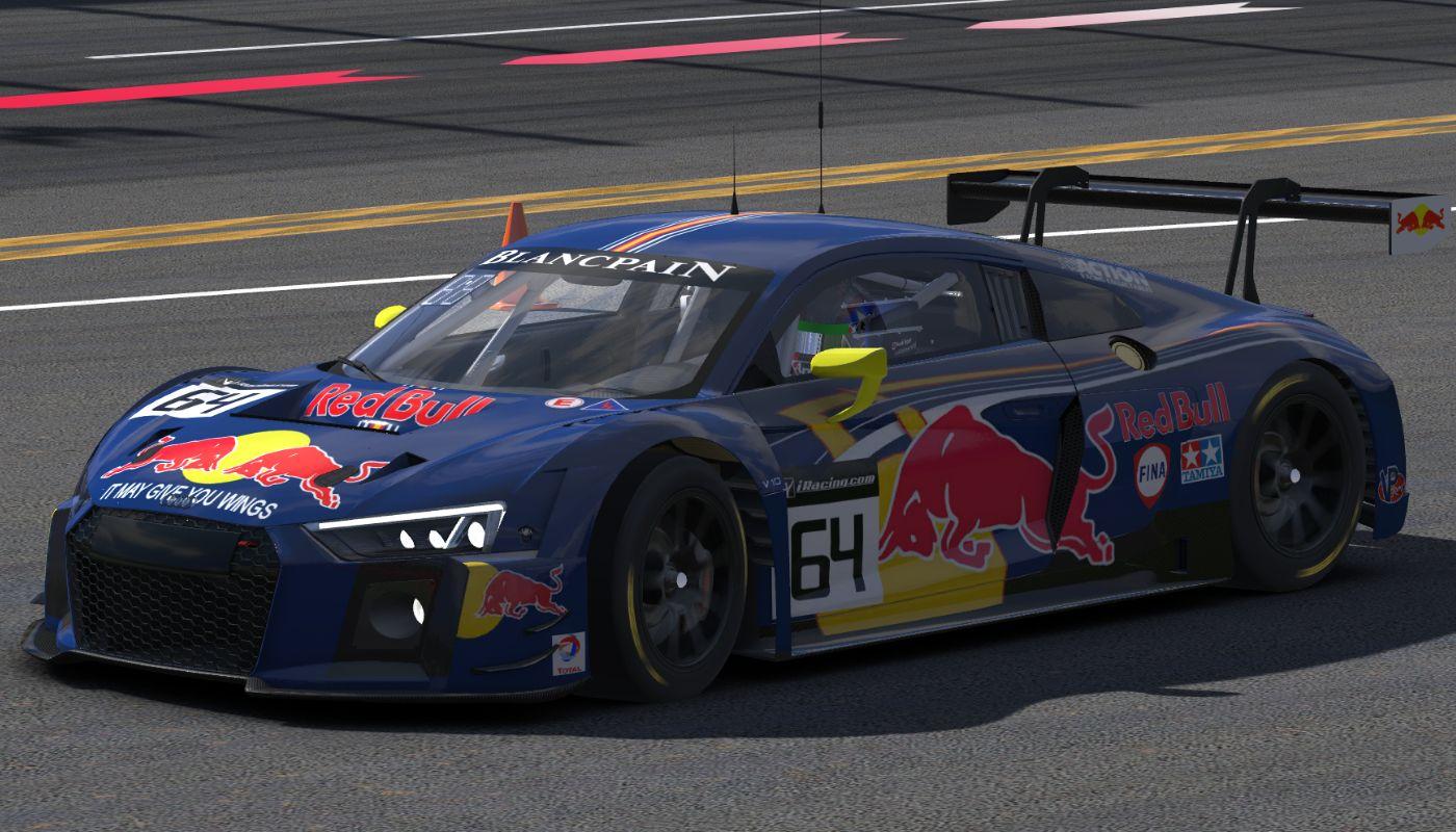 Audi r8 LMS gt3 EVO