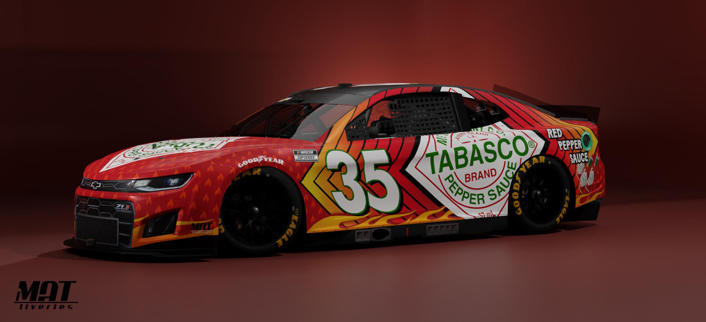 Tabasco Fiasco 2022 Concept by Matthew A Tomelleri Trading Paints