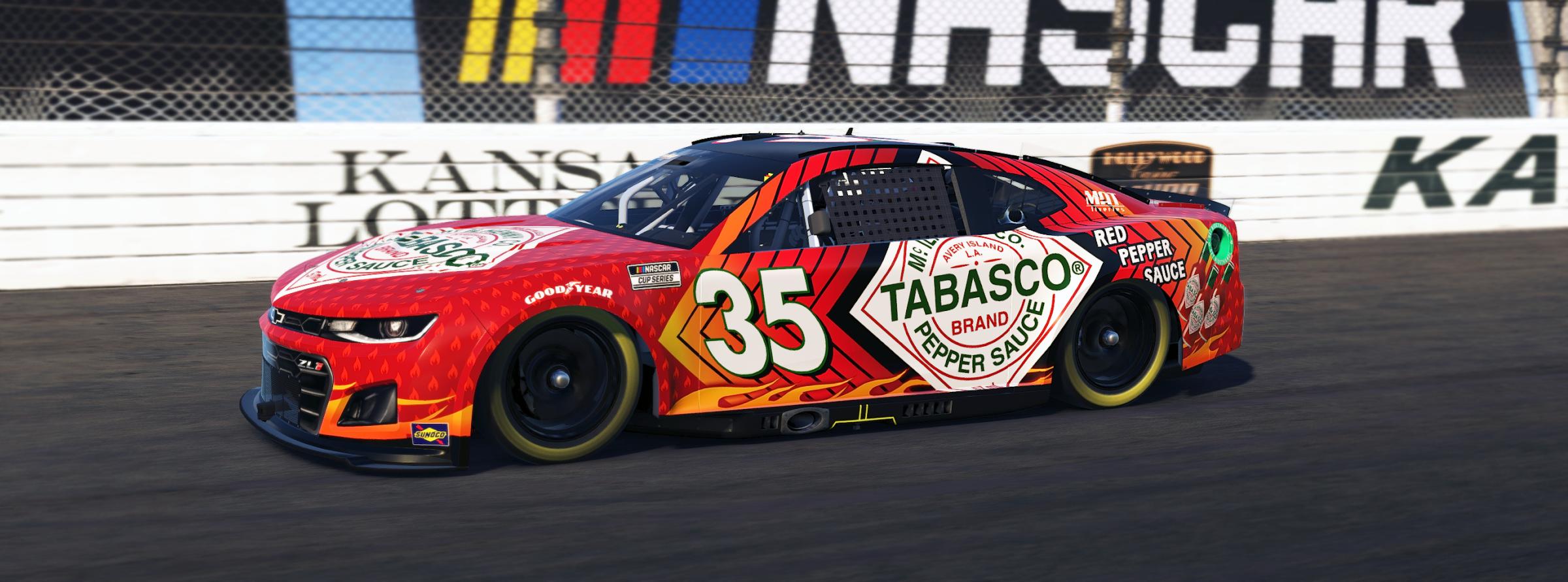 Tabasco Fiasco 2022 Concept by Matthew A Tomelleri Trading Paints