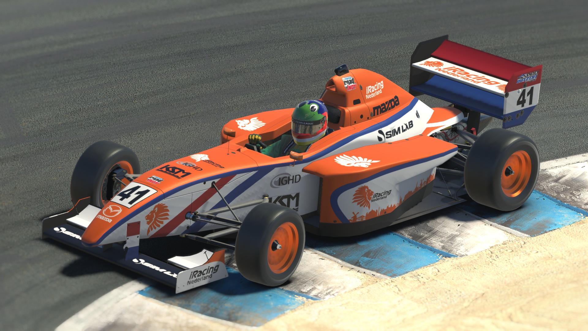 professional iracing