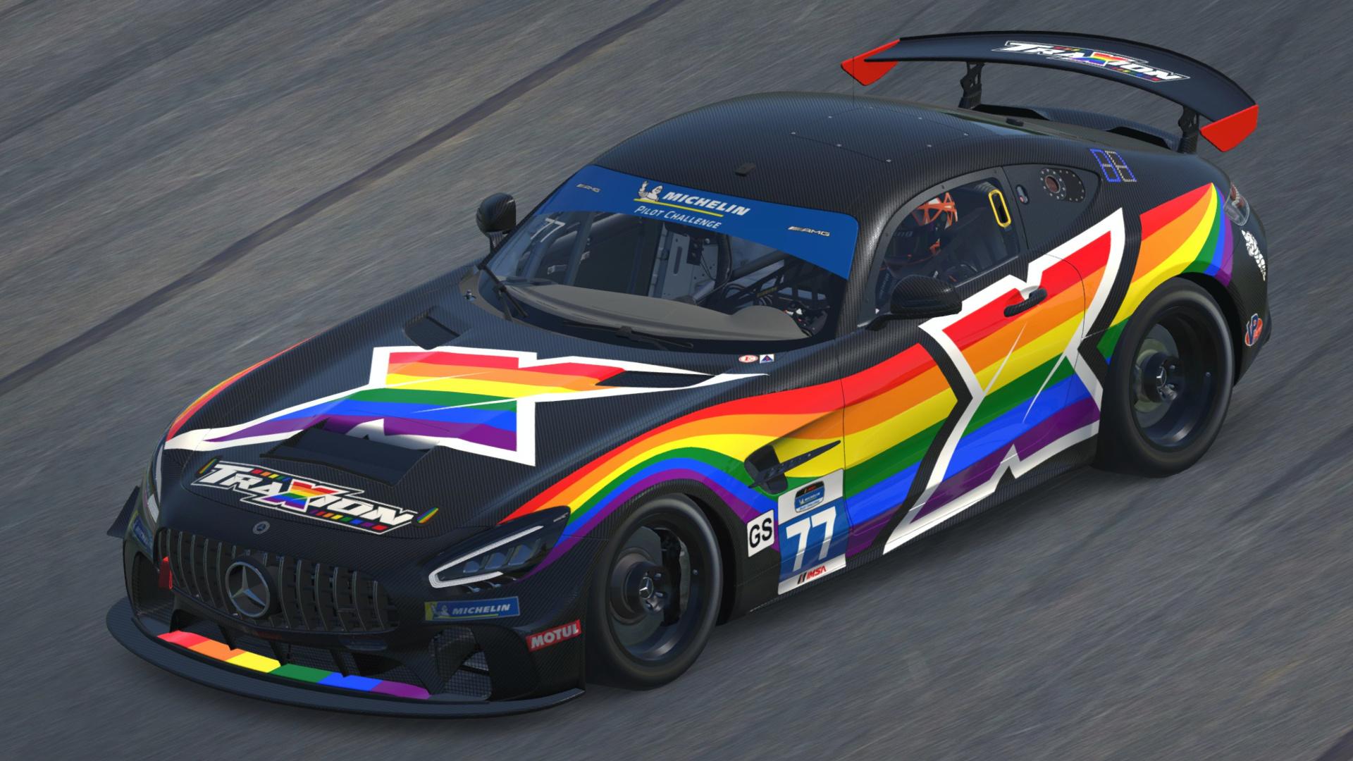 Preview of TRAXION.gg Pride AMG GT4 by Davin Cornelius