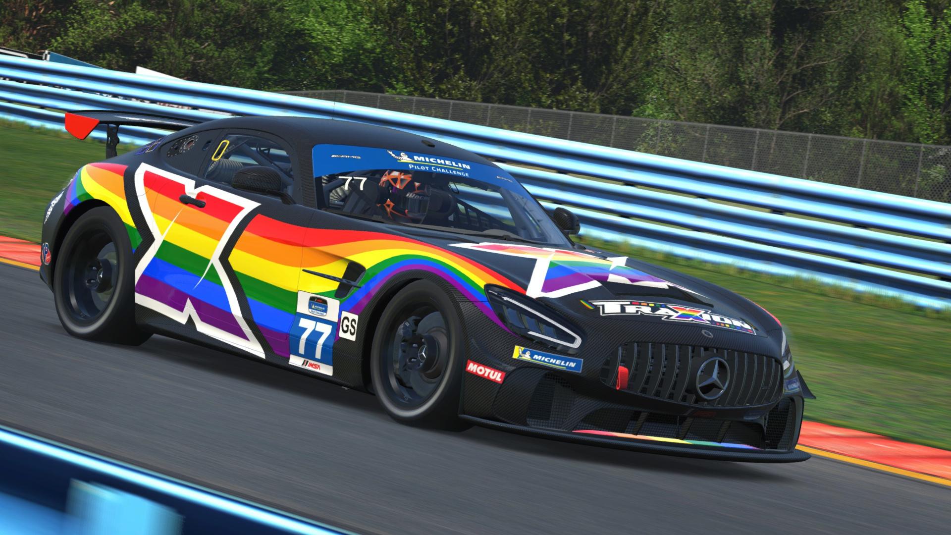 Preview of TRAXION.gg Pride AMG GT4 by Davin Cornelius