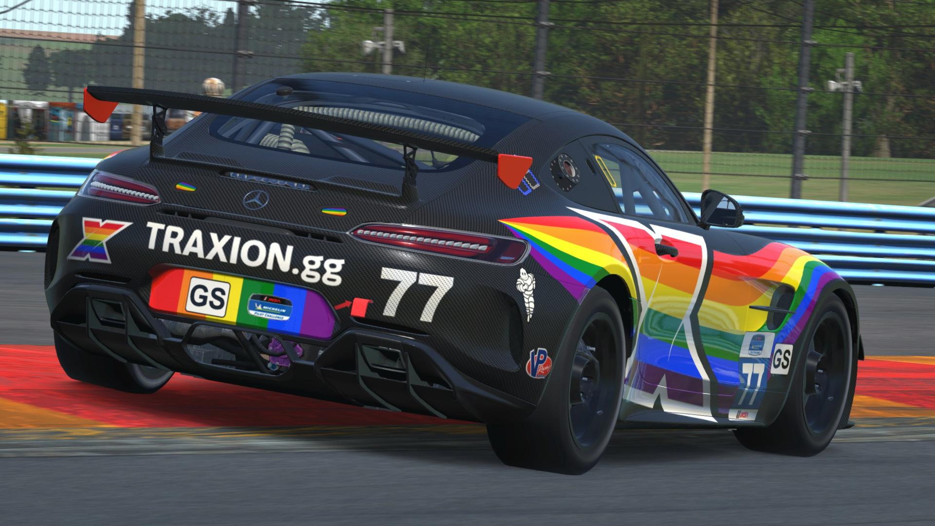 Preview of TRAXION.gg Pride AMG GT4 by Davin Cornelius