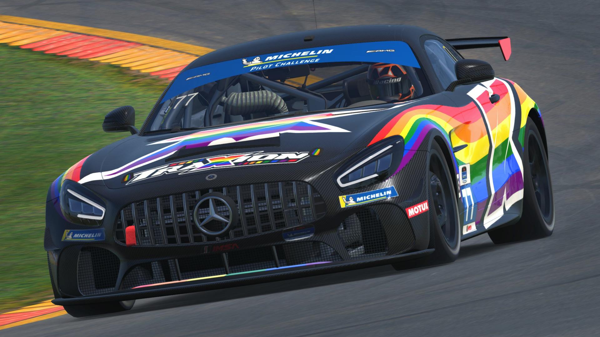 Preview of TRAXION.gg Pride AMG GT4 by Davin Cornelius
