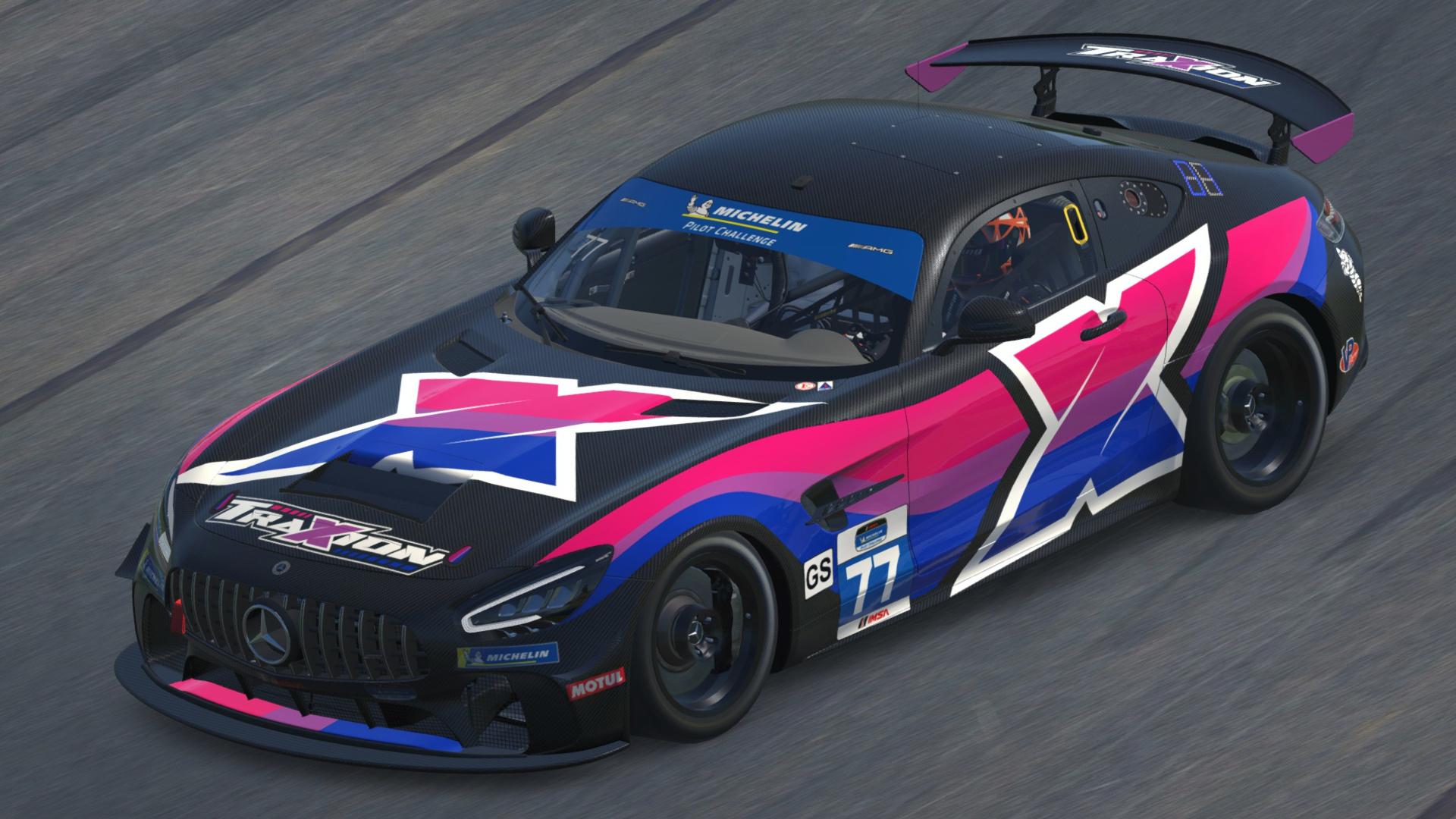 Preview of TRAXION.gg Bi Pride AMG GT4 by Davin Cornelius