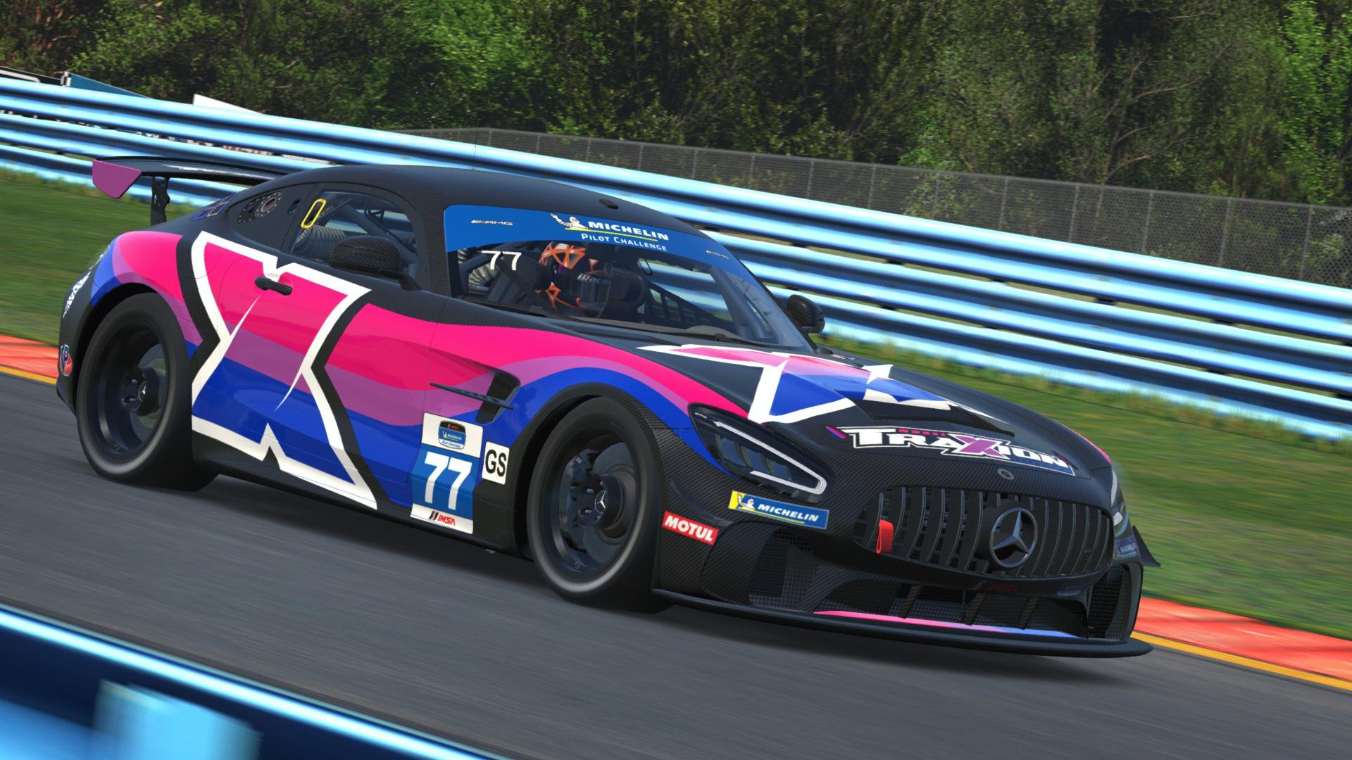 Preview of TRAXION.gg Bi Pride AMG GT4 by Davin Cornelius