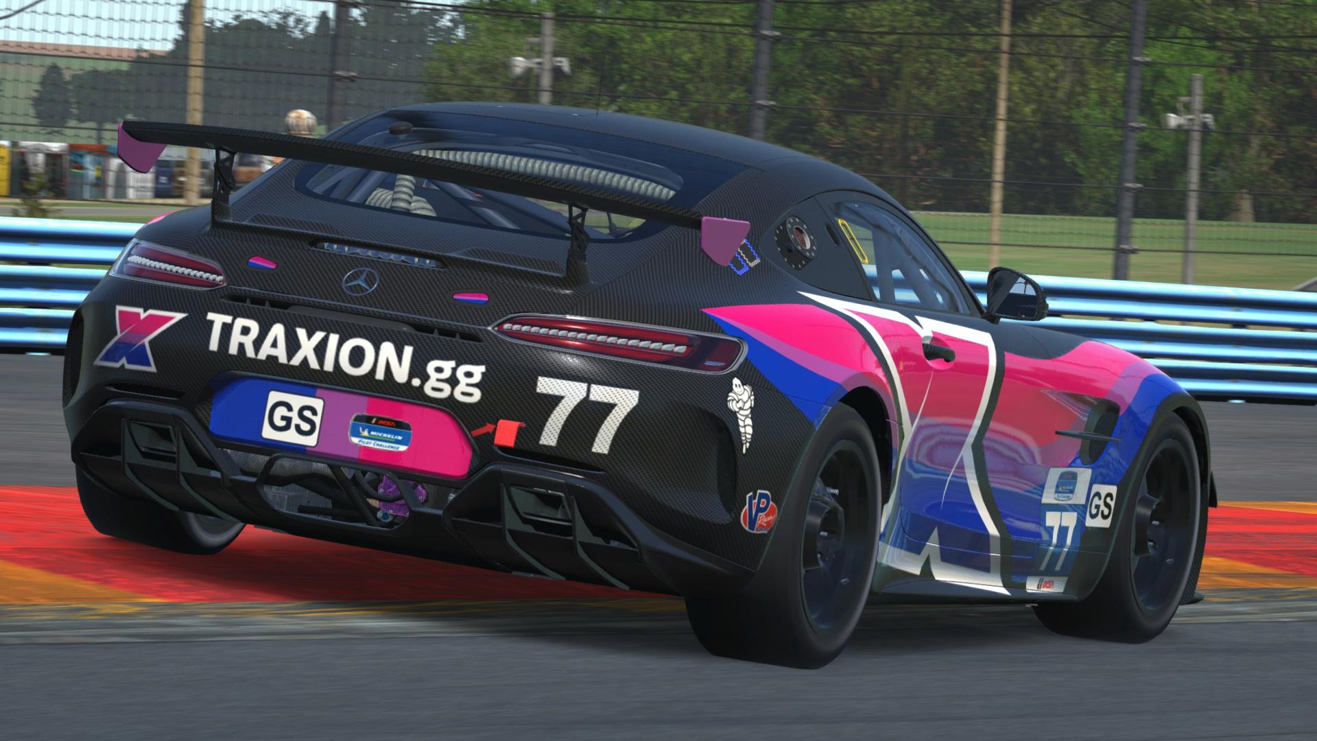 Preview of TRAXION.gg Bi Pride AMG GT4 by Davin Cornelius