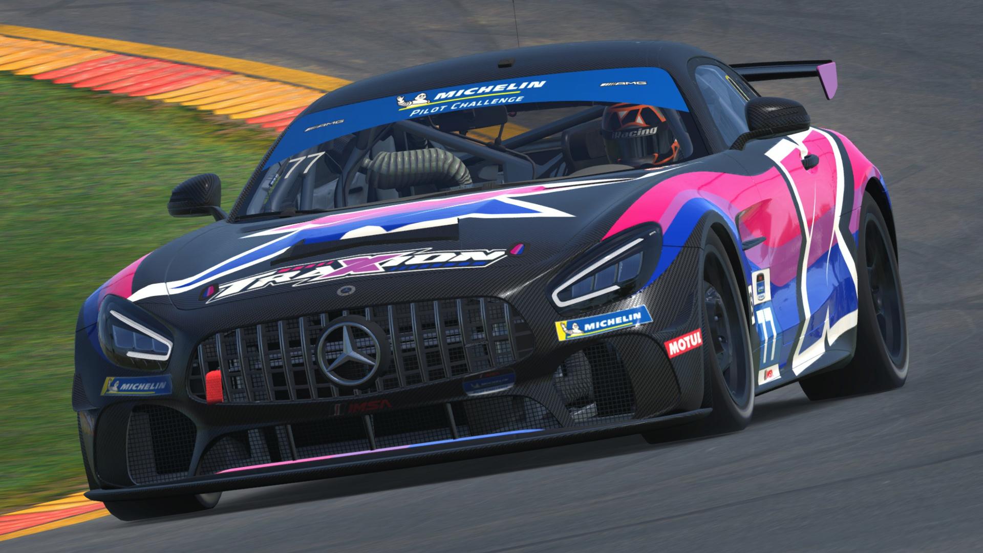 Preview of TRAXION.gg Bi Pride AMG GT4 by Davin Cornelius