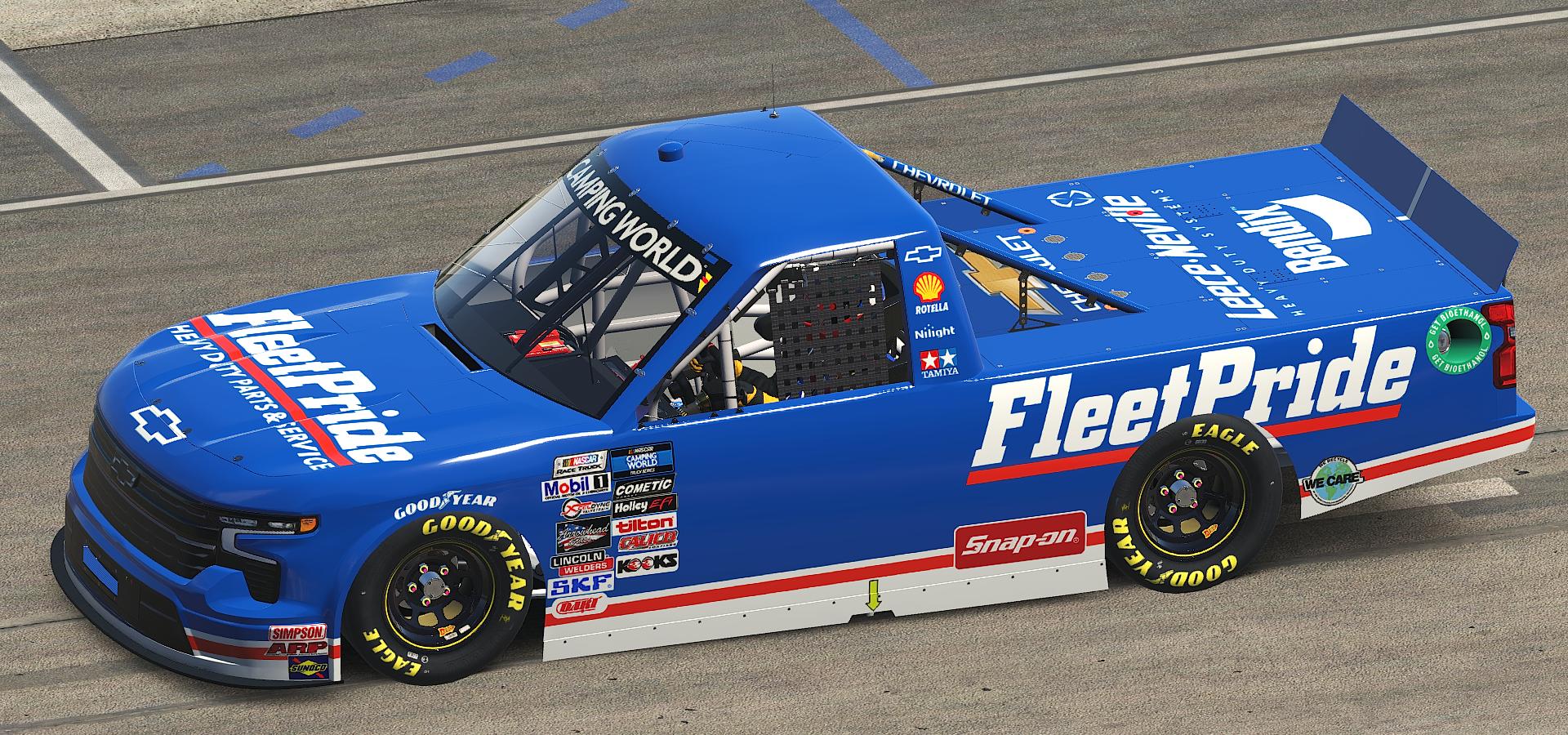 FleetPride Chevrolet Silverado by Matthew Wood Trading Paints