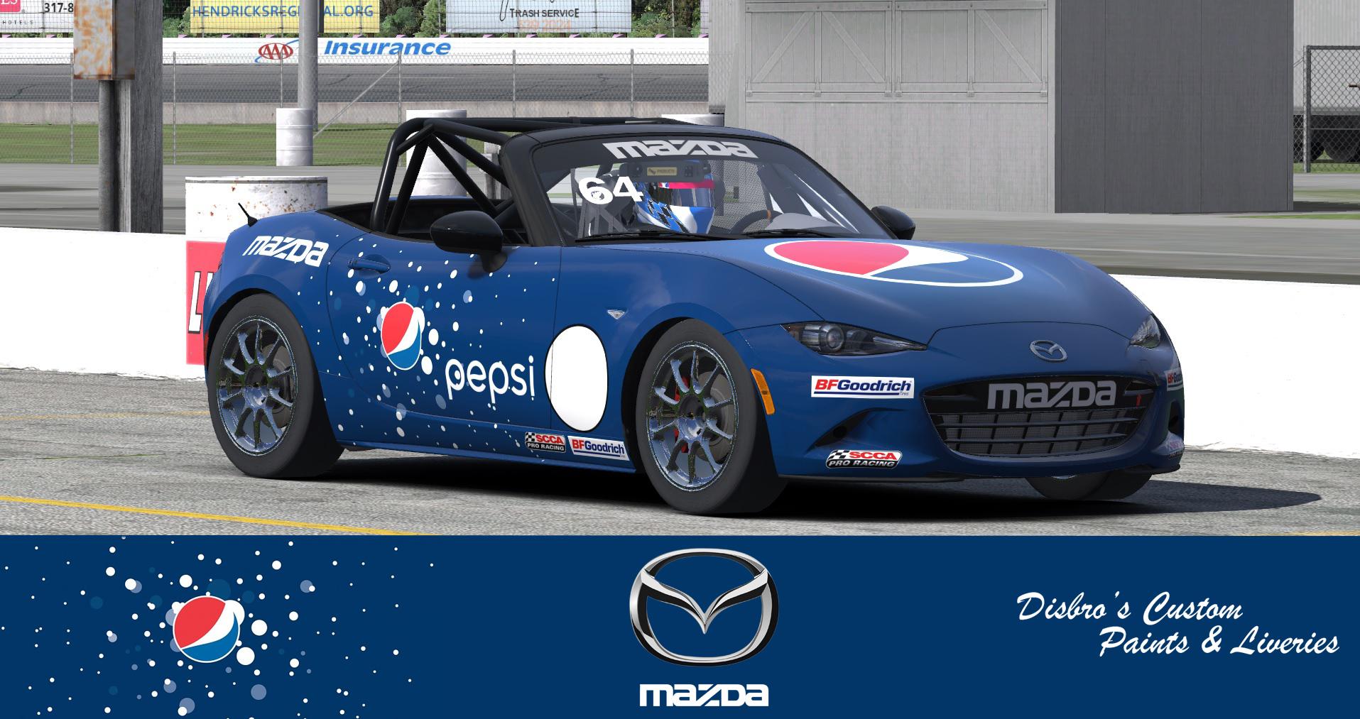 Pepsi Mx 5 Global Cup Car By Sean Disbro2 Trading Paints This Paint Scheme Is Unlisted Only Those With The Link Can See It