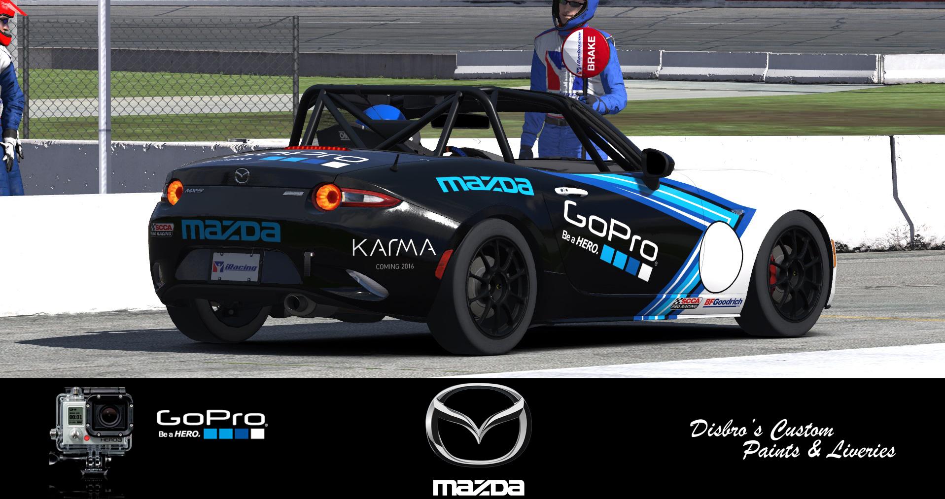 Preview of GoPro MX-5 Global Cup Car by Sean Disbro2