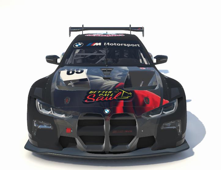 Preview of Better Call Saul BMW M4 GT3 by Aaron Claybaugh