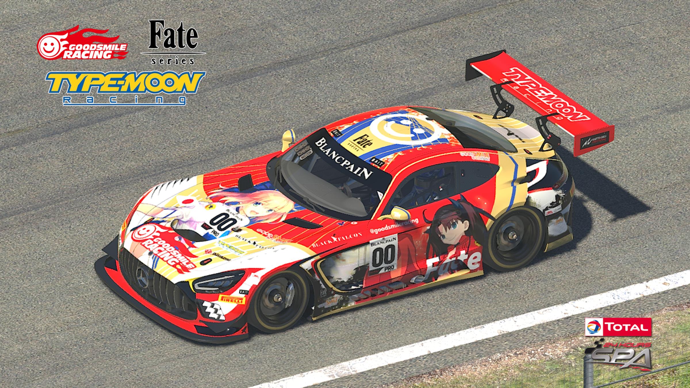 Preview of #00 Type Moon Racing - Fate - Test Day (2019 Spa 24 Hours) by Shinya Sakuta