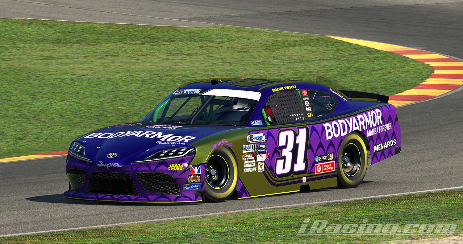 Dillon Poteet Body Armor Mamba Forever Edition by Courtney Miracle