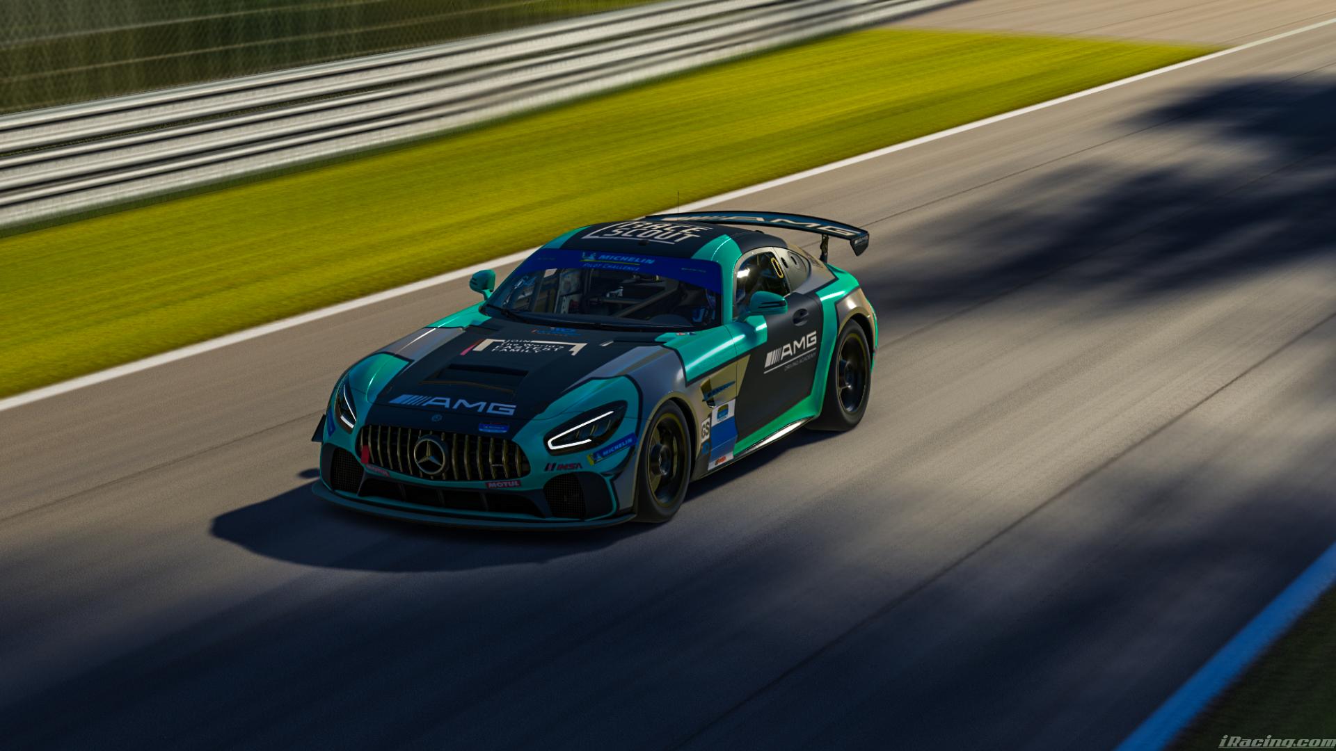 Preview of 2019 Factory Mercedes-AMG GT4 World Release Car by Scott S.