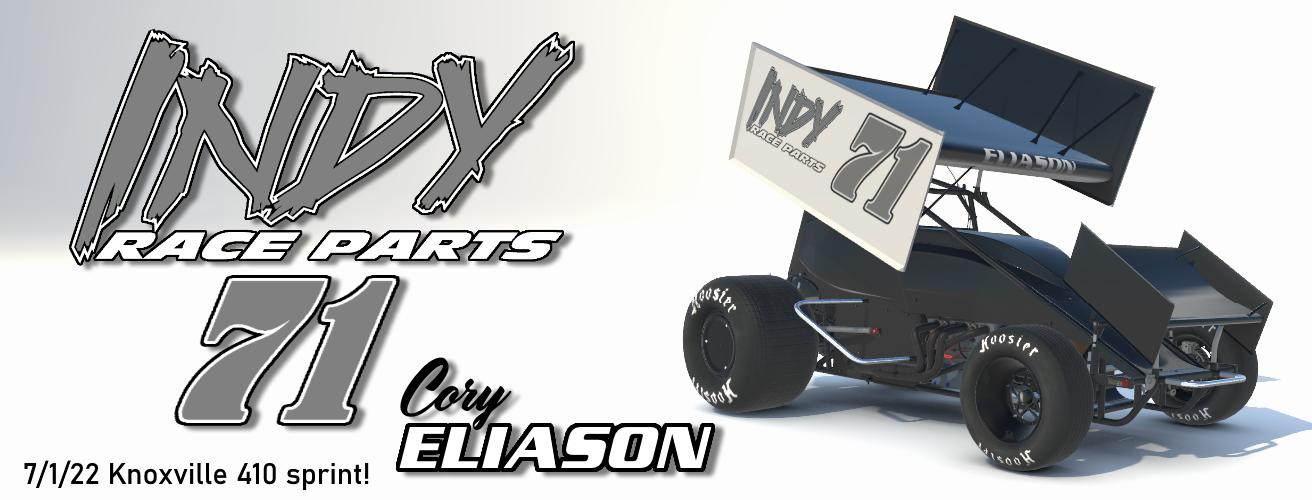 Preview of Cory Eliason 7/1/22 Knoxville car by Terry Mustard Jr.