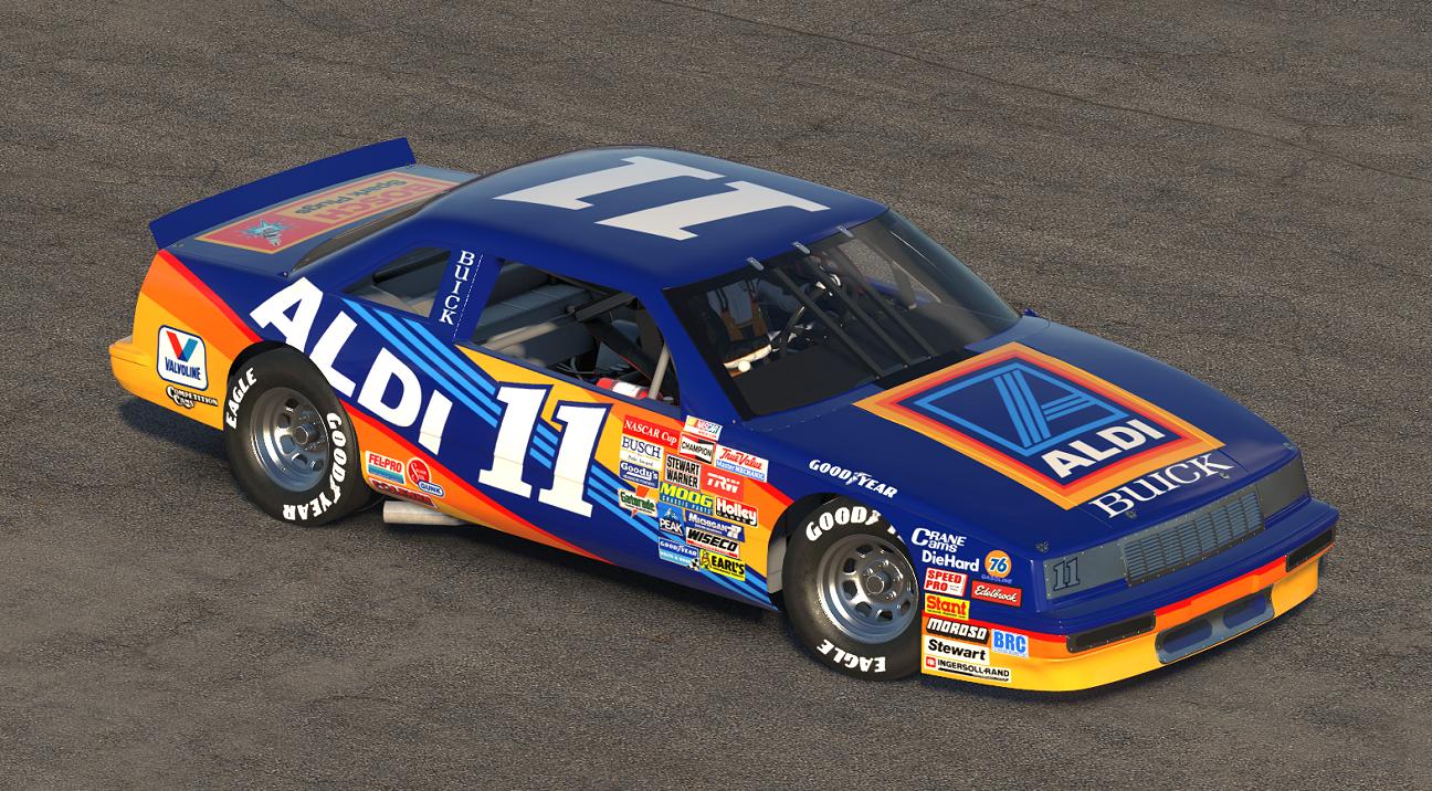 Aldi 1987 Buick Lesabre by James Craig Taylor Trading Paints