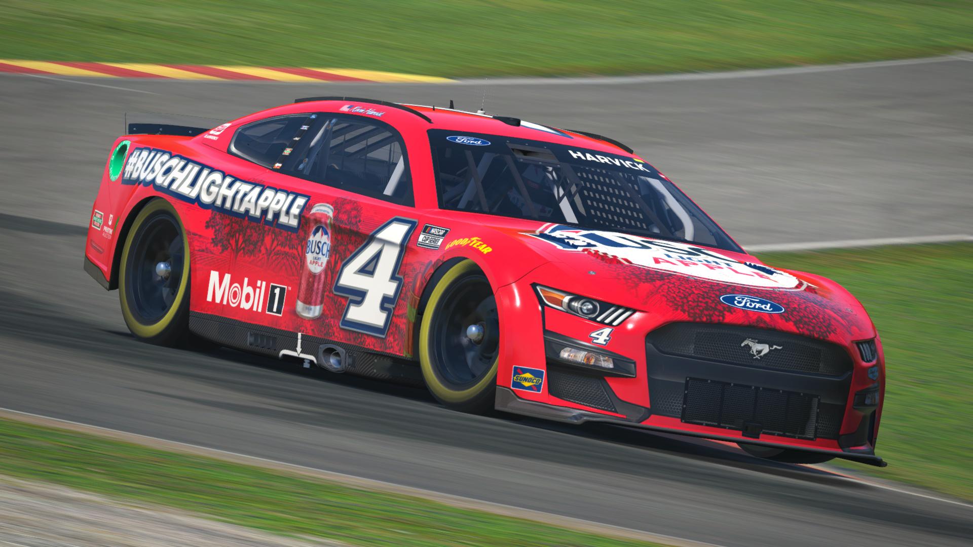 Kevin Harvick 2022 Busch Light Apple (No Numbers) by Roberto Ramirez