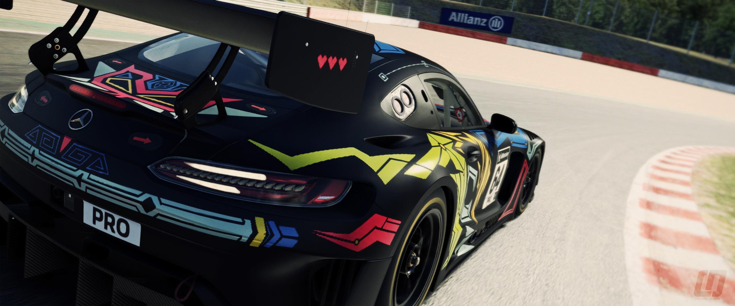 Preview of Mercedes-AMG GT3 2020 HERO by Pierre S.