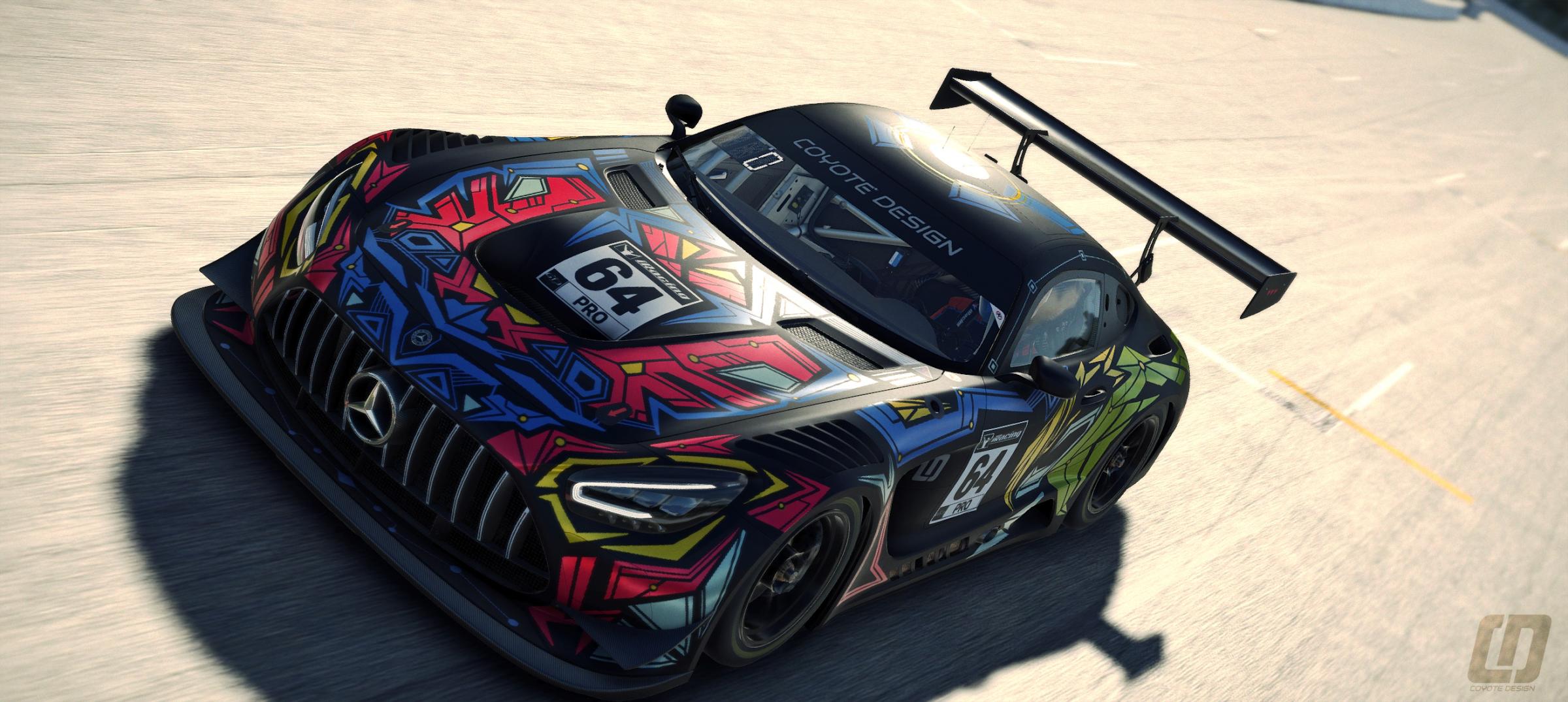 Preview of Mercedes-AMG GT3 2020 HERO by Pierre S.