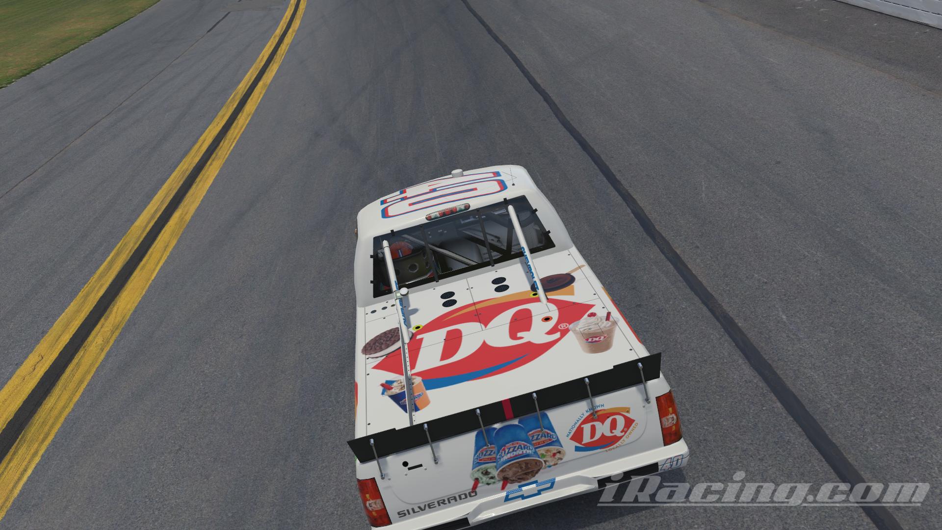 Dairy Queen by James Searles Trading Paints