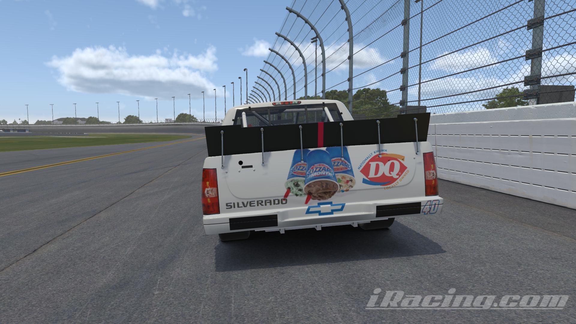 Dairy Queen by James Searles Trading Paints