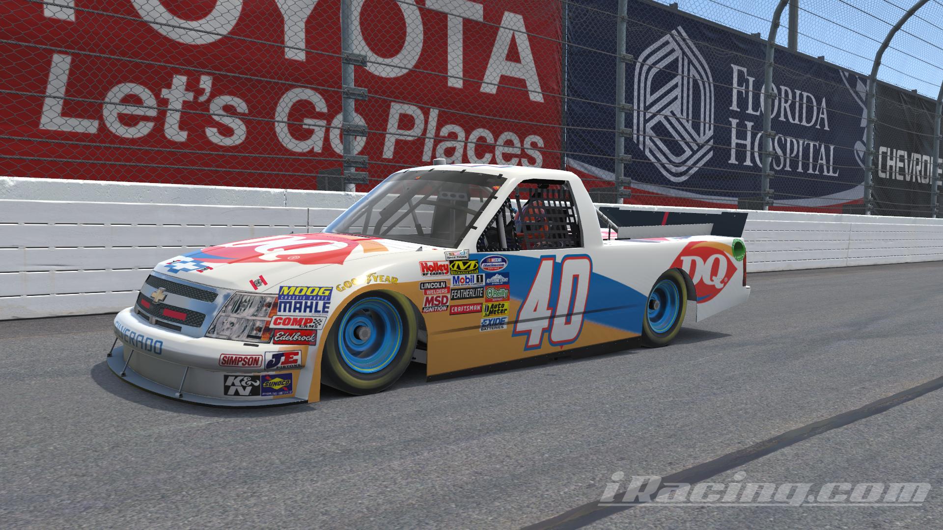 Dairy Queen by James Searles Trading Paints