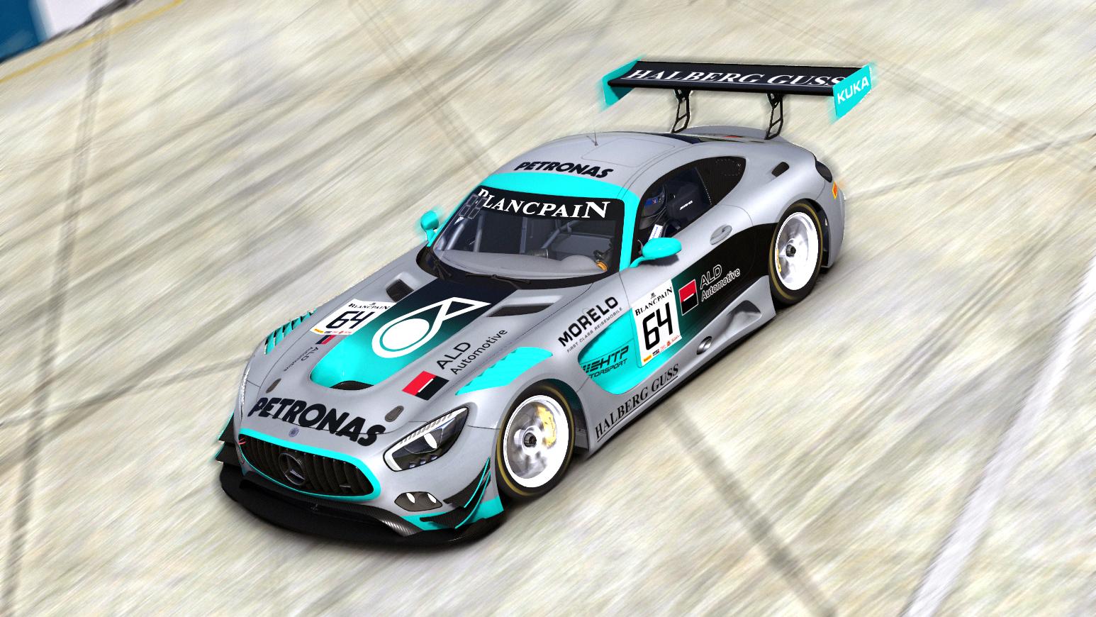 Preview of  #86 HTP Motorsport PETRONAS (Spa 24h) by Justin S Davis
