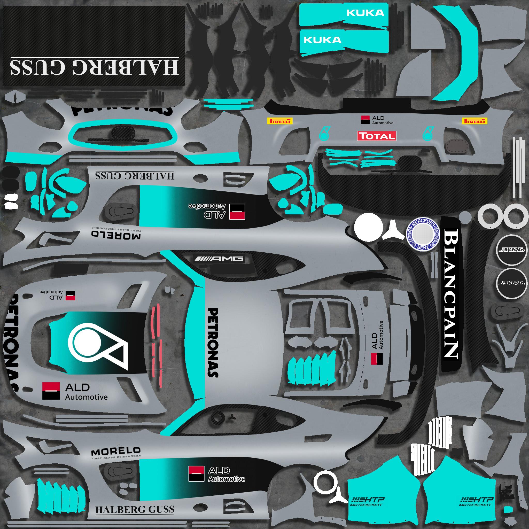 Preview of  #86 HTP Motorsport PETRONAS (Spa 24h) by Justin S Davis