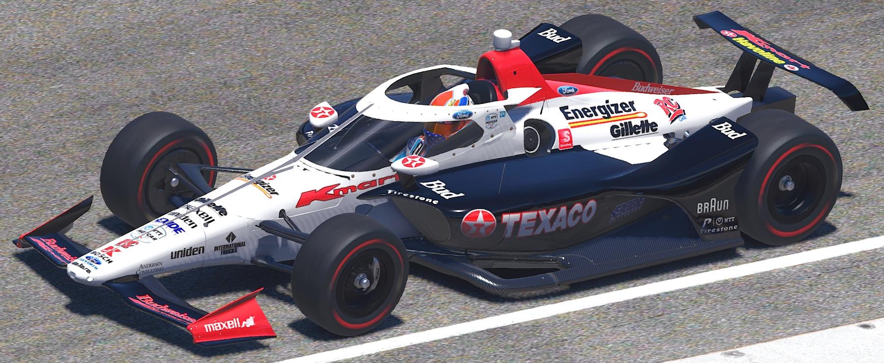 Michael Andretti 1995 Kmart/Texaco Dallara IR18 by Butch Davis