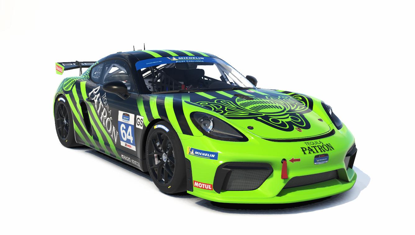 Preview of Patron Cayman GT4 by Fredrik Follestad