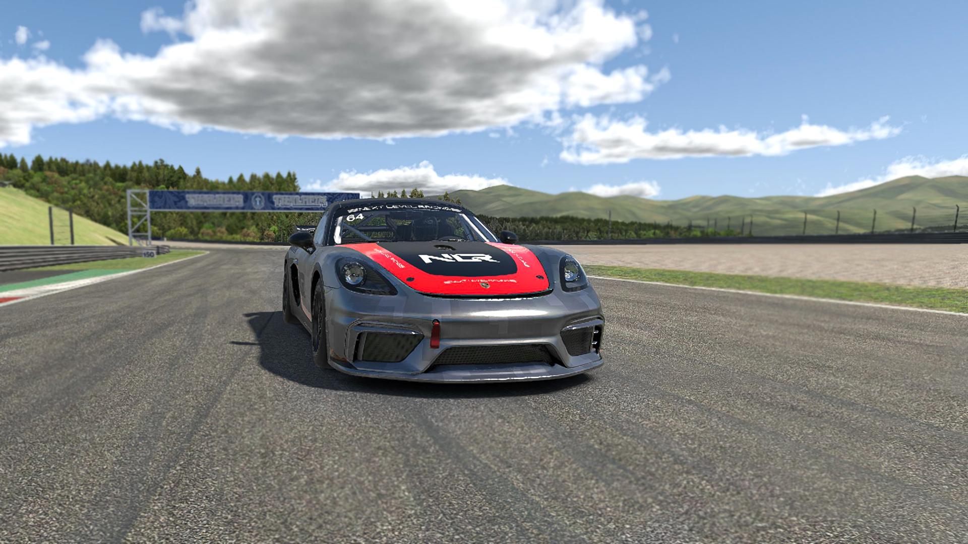 Preview of Next Level Racing Porsche 718 Cayman GT4 Clubsport MR by Brendan Harris