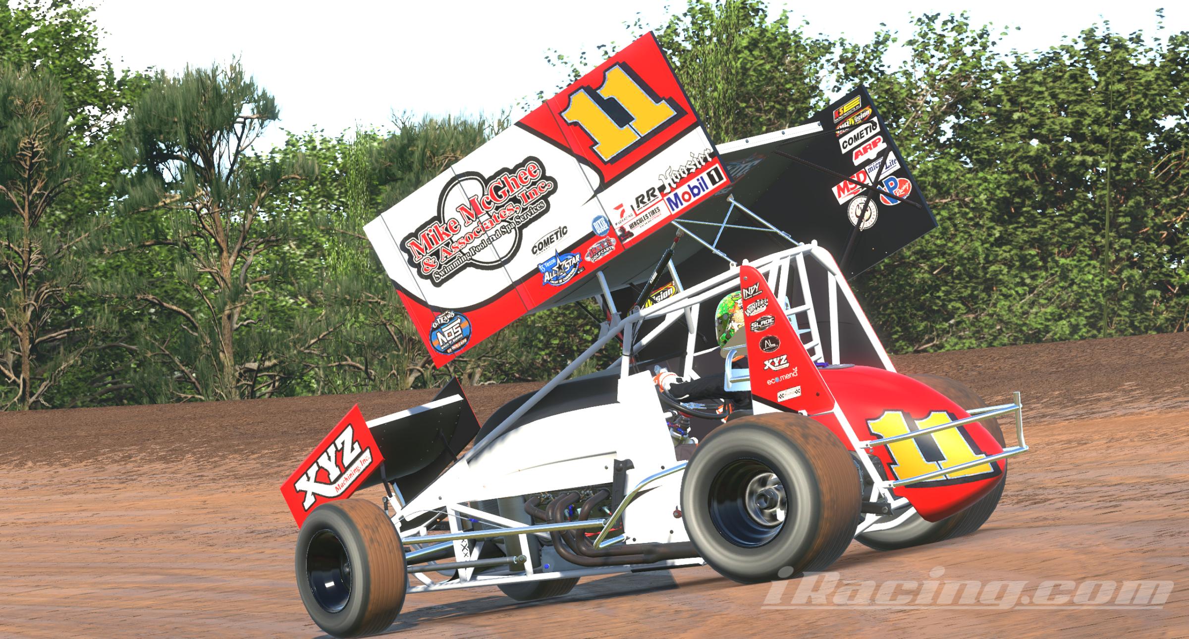 Parker PriceMiller 2022 Mike McGhee 11 by Jake Boyer Trading Paints