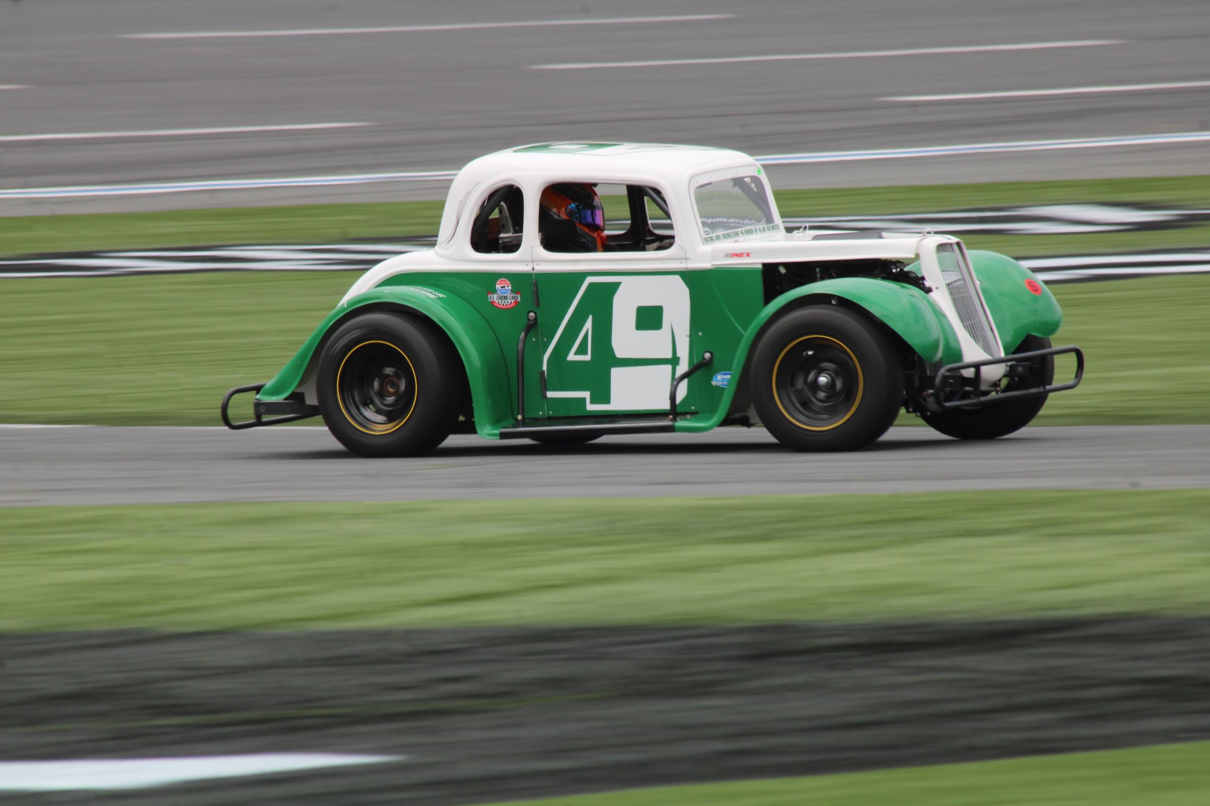 Preview of UNCC 49ers Racing Legend Car by Rocco V Procaccini