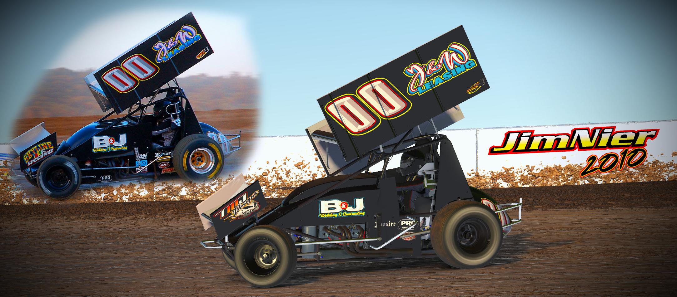 Preview of Jim Nier 2010 Sprint Car by Terry Mustard Jr.