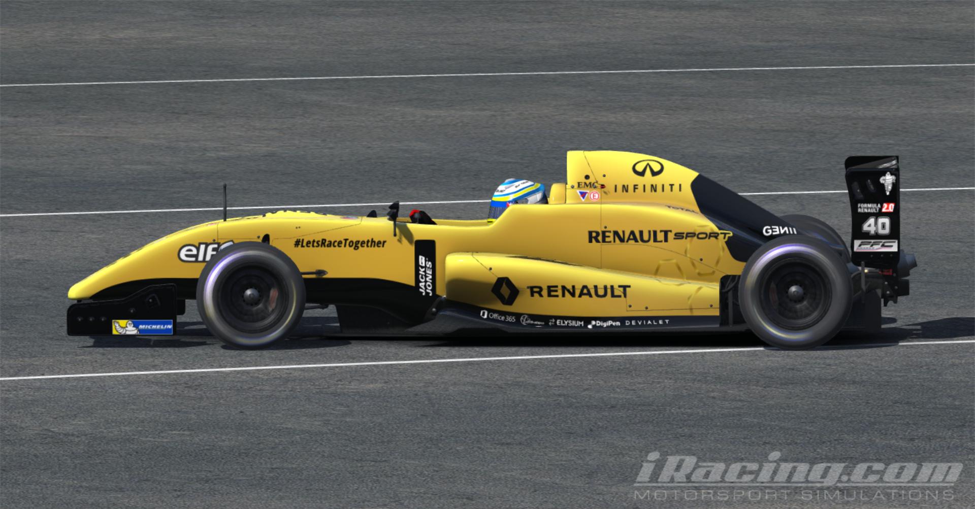 Preview of Renault F1 2016 by Mitchell McLeod