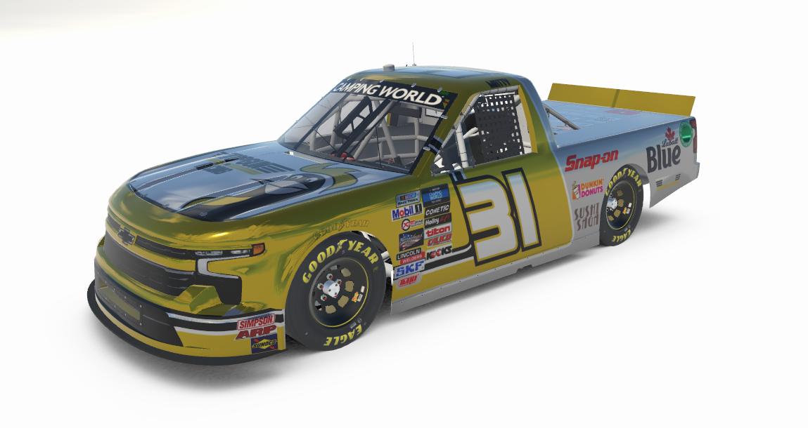 Matty Topgun Racing Truck by Stu Leslie Trading Paints