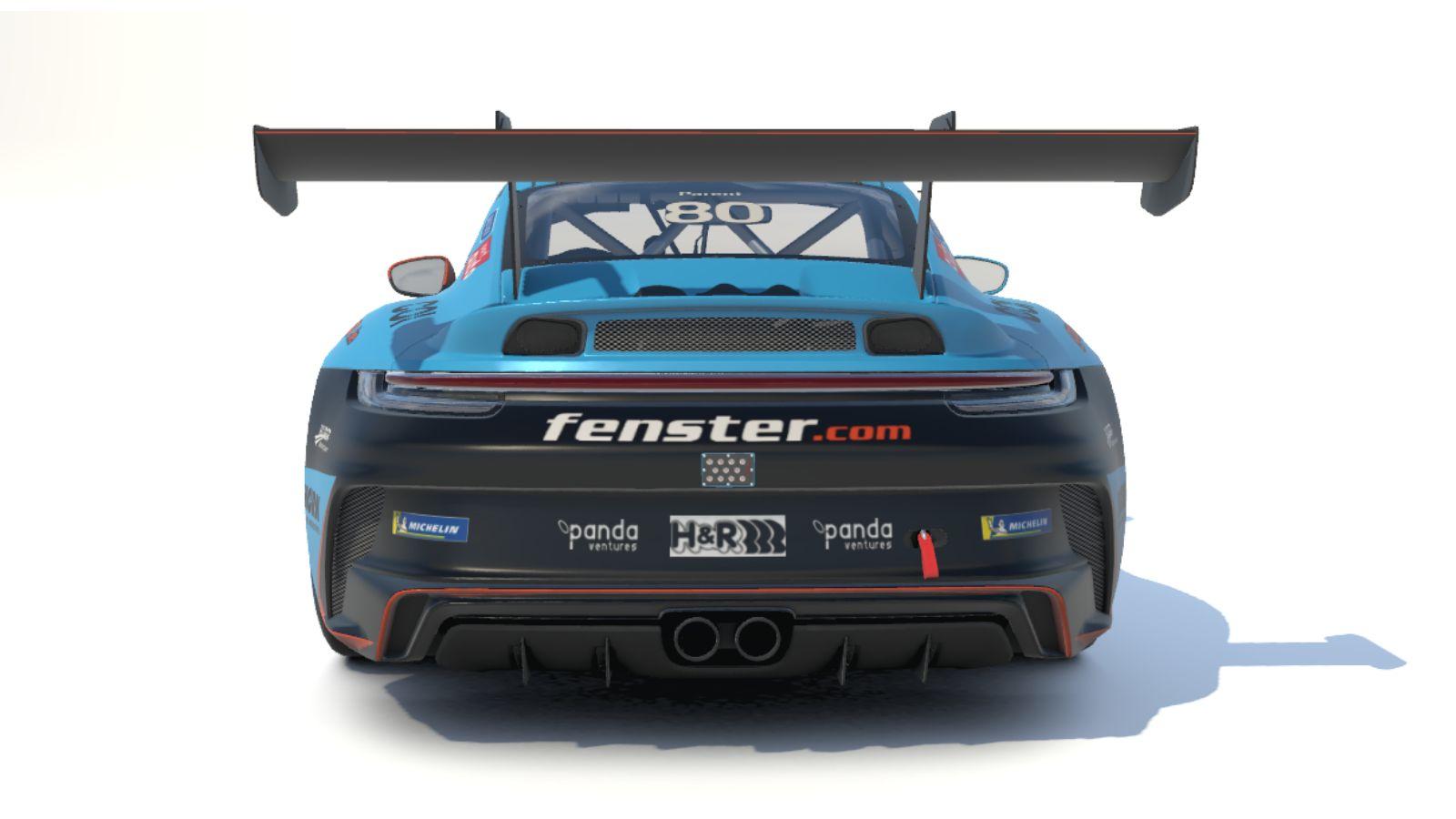 Preview of 2021 NLS Huber Motorsport Porsche 911 by Stephane Parent