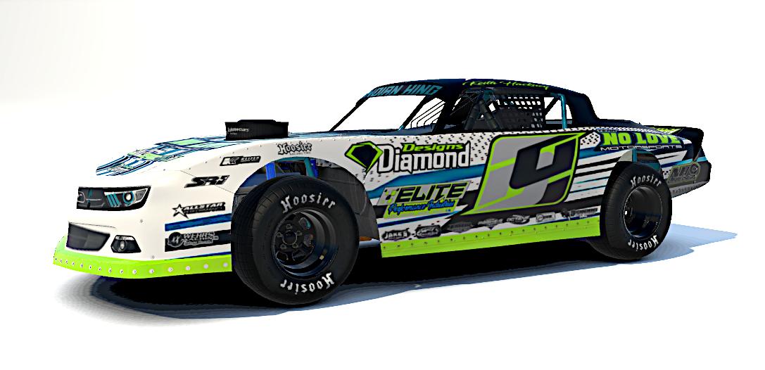 Hackney DSS WhiteBlue by Carl Kilgore Trading Paints