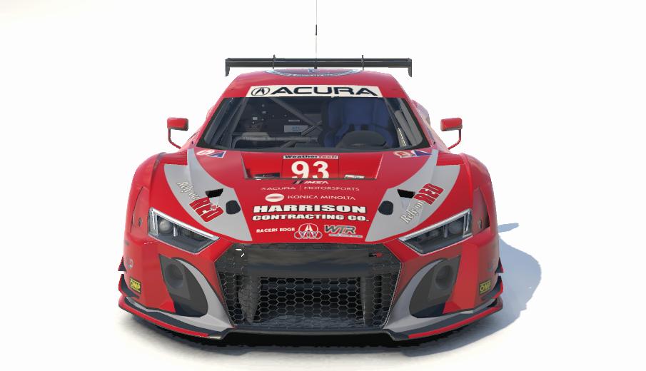 Racers Edge 93 Acura NSX GT3 Evo22 IMSA ver. (Audi R8) by Ryan K