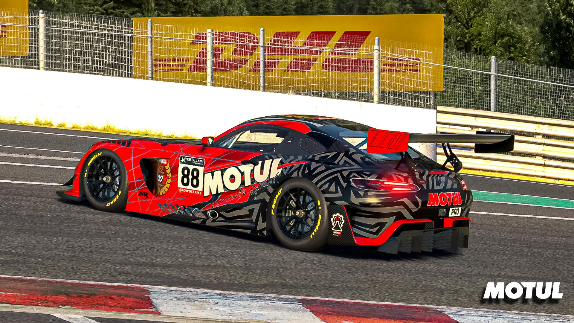 Preview of Motul AMG GT3 by Paul Mansell