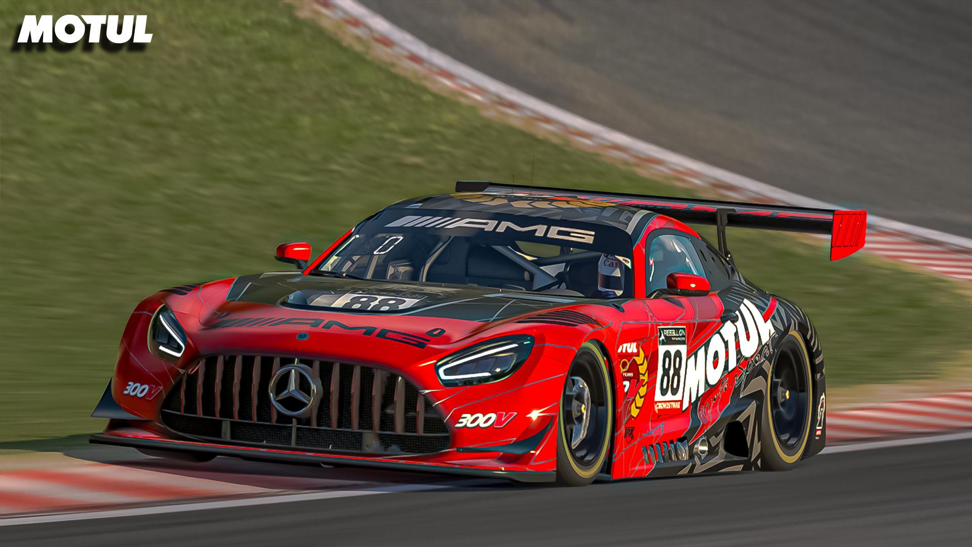Preview of Motul AMG GT3 by Paul Mansell