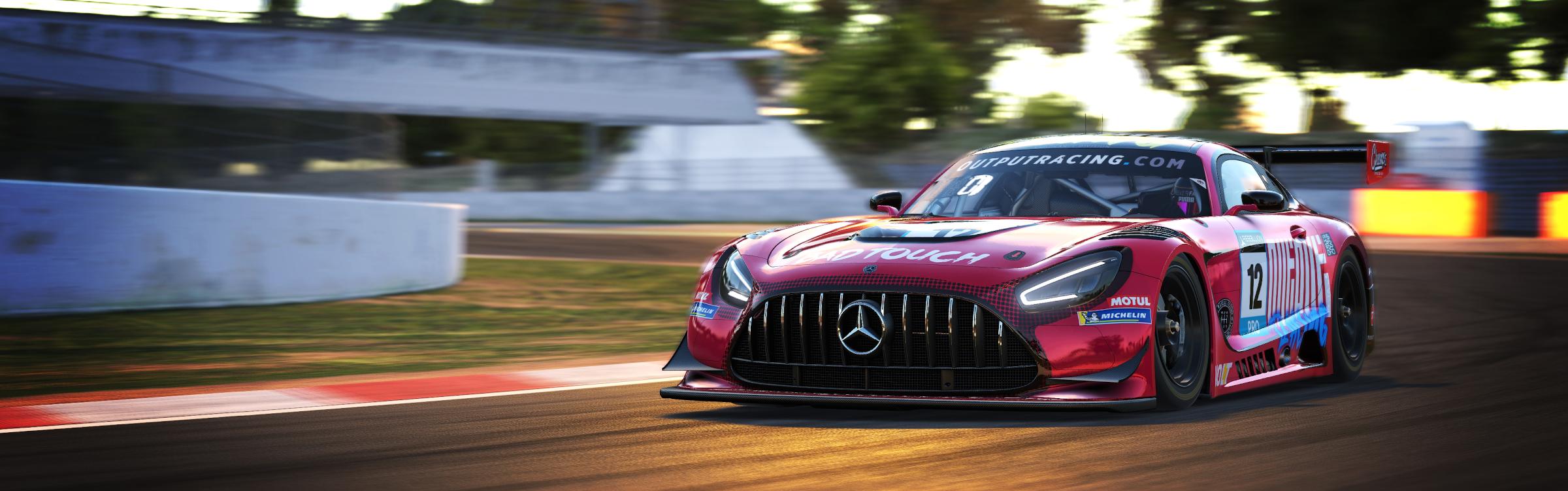 Preview of Output Racing 24Hr of Spa Mercedes GT3 by Chris Champeau