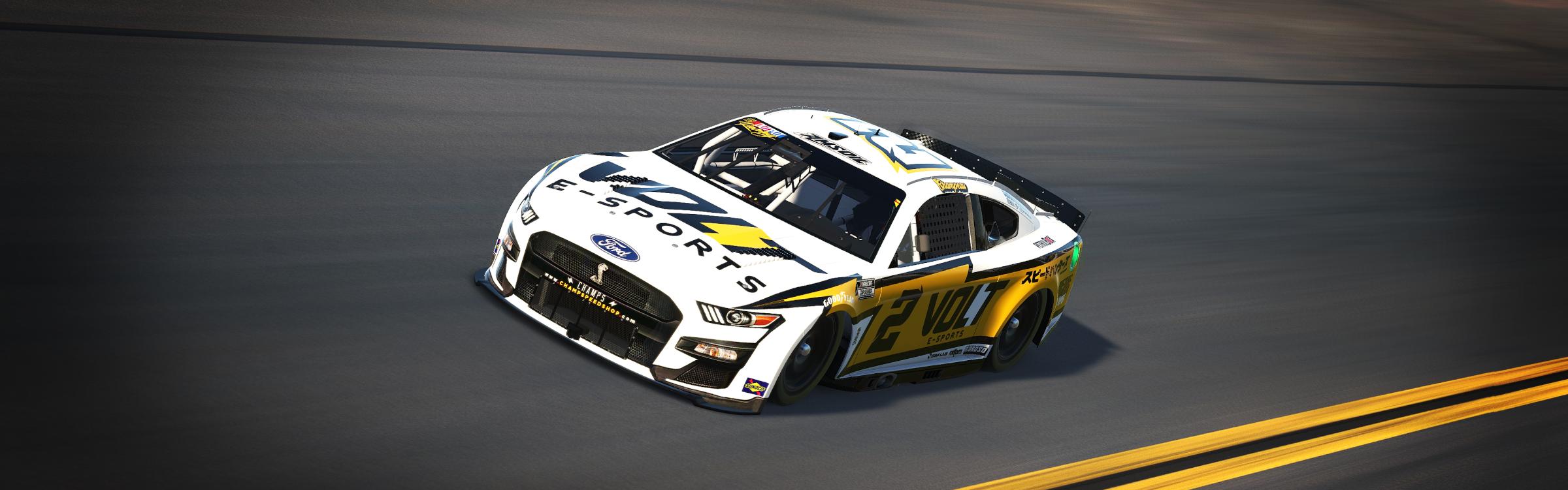 Preview of Volt E-Sports Ford Mustang Cobra by Chris Champeau