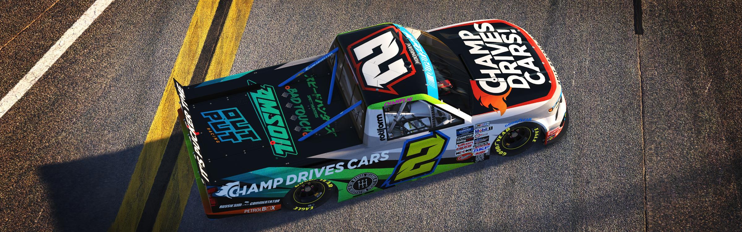 Preview of Champ Drives Cars Chevy Silverado by Chris Champeau