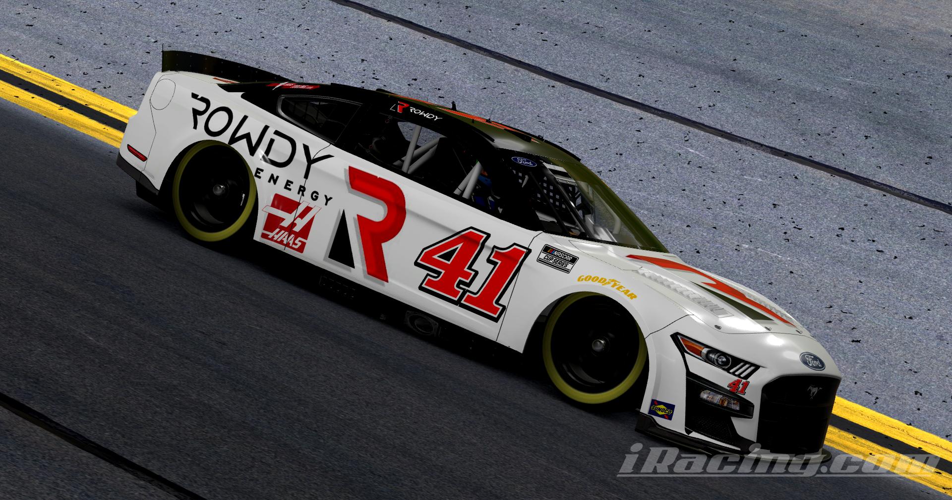 Kyle Busch 2023 Rowdy Energy SHR Concept With Number by Martin Roberg
