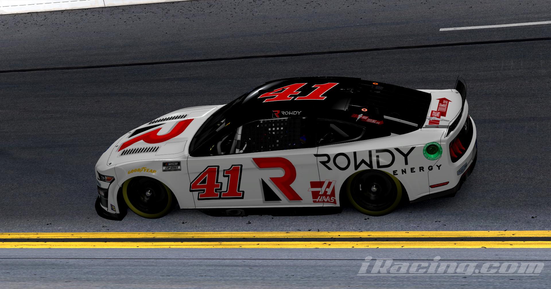 Kyle Busch 2023 Rowdy Energy SHR Concept With Number by Martin Roberg