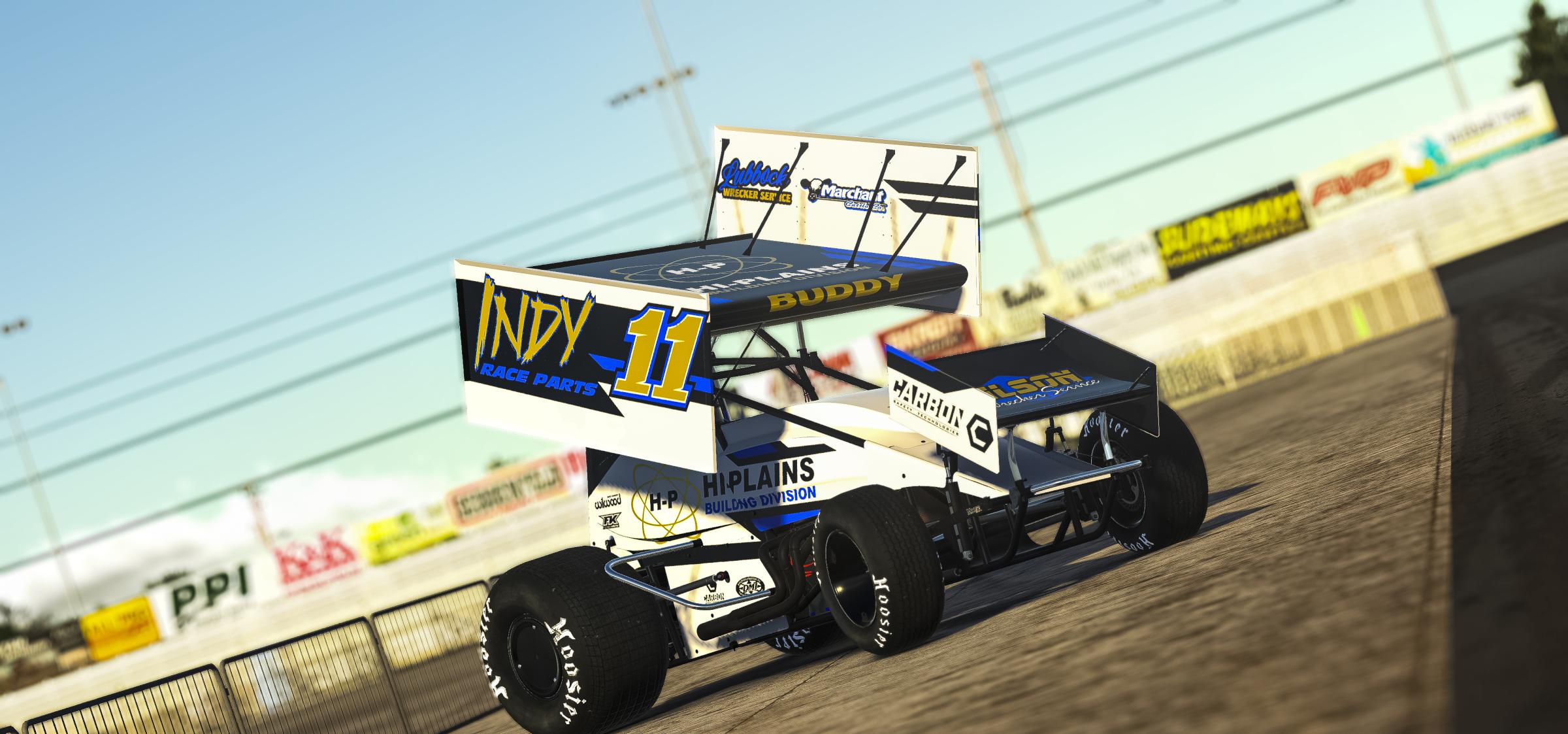 Preview of 2022 Buddy Kofoid Knoxville Nationals Sprint Car by Koleton Anderson