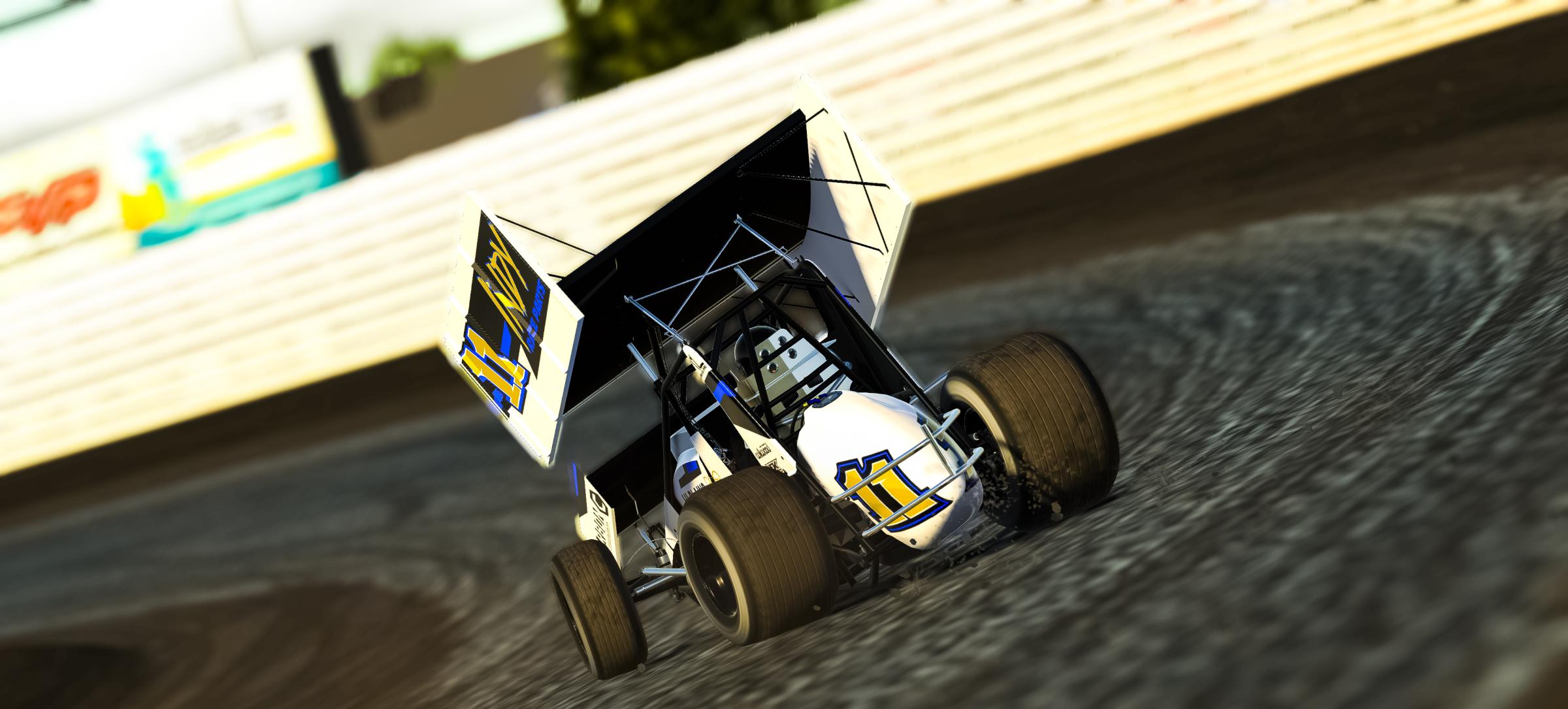Preview of 2022 Buddy Kofoid Knoxville Nationals Sprint Car by Koleton Anderson