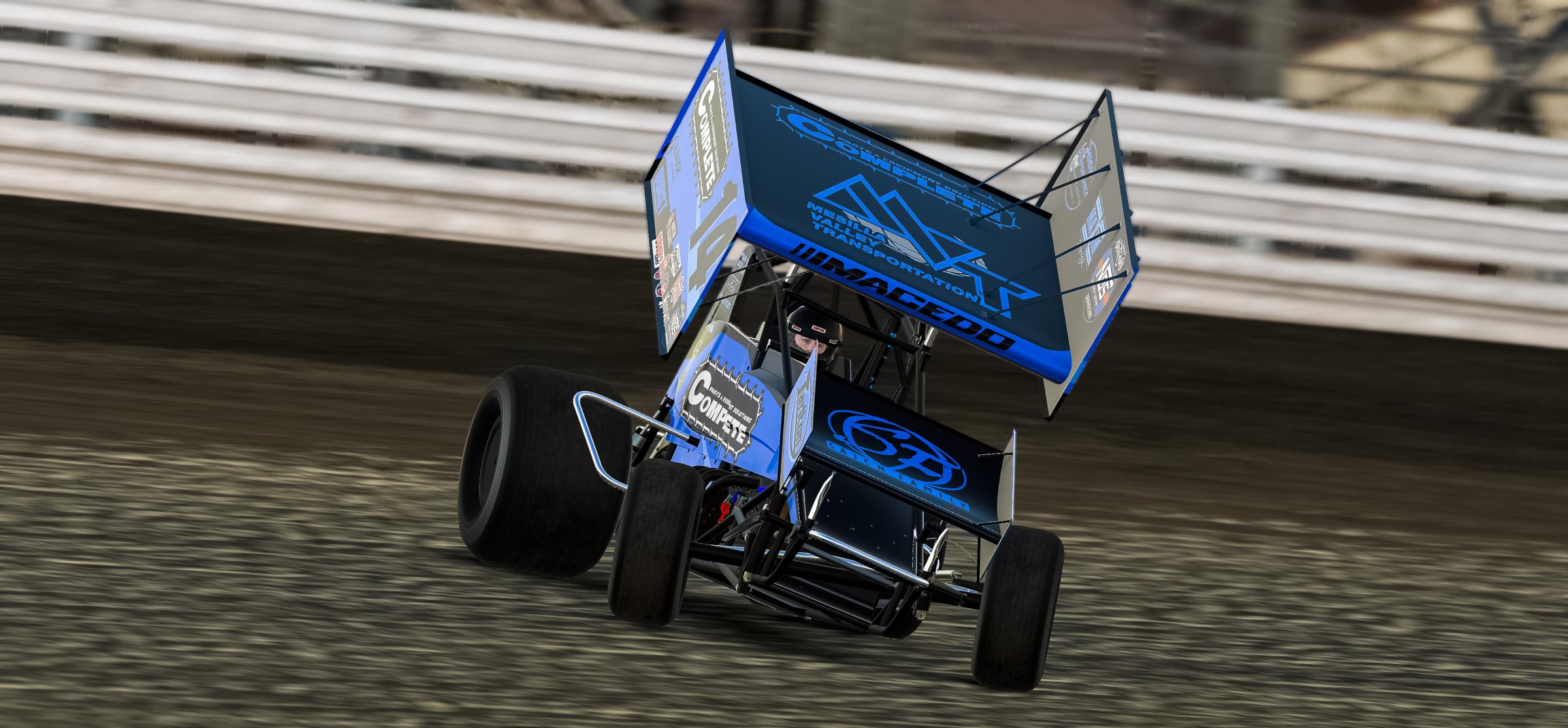 Preview of 2022 Cole Macedo Knoxville Nationals Sprint Car by Koleton Anderson
